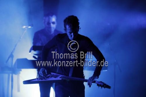 Britische Band Gorillaz gastiert im Rahmen des Electronic Beats Festival auf ihrer 